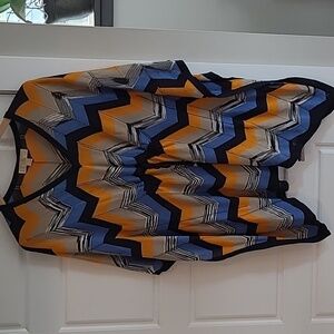 Michael kors poncho top. Size small. Cinches at front of waist.